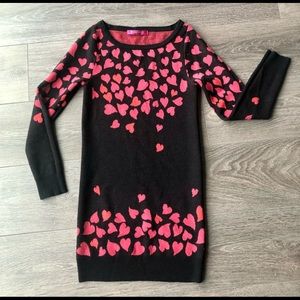 Anna Sui  Sweetheart sweater dress
